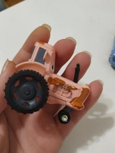 Disney Pixar Cars 3-Rayo McQueen Mater Pision Cup Mater 1:55, juguete de coche de aleación de Metal fundido a presión, regalo de cumpleaños para niños