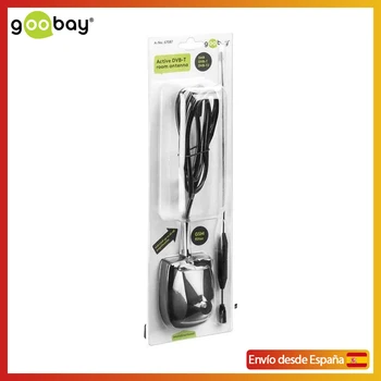 

Goobay-antenna with amplifier Philips for DVB-T 02 (18dB)