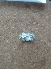 Anillo de compromiso con diseño de margaritas y epoxi para mujer, sortija pequeña romántica, Moda Bohemia, boda, novia, amor