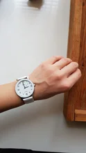Marca Lvpai-Relojes de cuarzo para Mujer, de pulsera blanca de lujo, creativos, 233