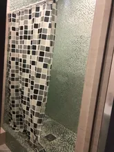 Bathroom Curtain Cortina Waterproof GIANTEX Plaid for Ducha Rideau-De-Douche Douchegordijn