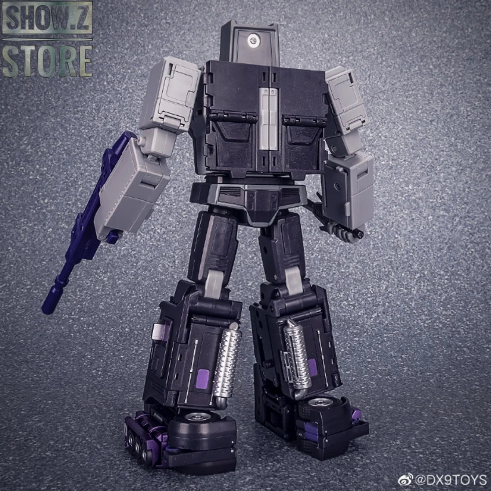 [Show. Z Store] DX9 Toys D-14 D14 Capone Motormaster Atilla Stunticons Combiner фигурка трансформации
