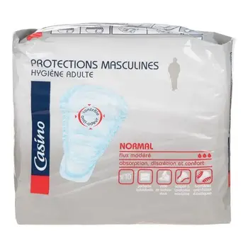 

Sanitary napkins for men for leakage urinary CASINO - x10