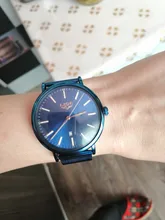 LIGE-Reloj de pulsera de acero inoxidable para Mujer, accesorio de lujo, resistente al agua, informal, de cuarzo