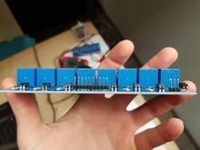 5/12/24v Trigger Optocoupler-Relay 6-Relay-Module Low-Level 8-Channels Output-1 