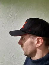 Gorra Daiwa con visera para hombre, gorro de sol con visera de malla transpirable, ajustable, con bordado, 2020