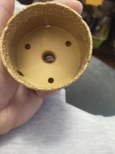 SHDIATOOL-broca de perforación de diamante de secado al vacío con soldadura, brocas de sierra, cortadora de orificios en baldosas de cerámica, mármol, porcelana, 1 ud.