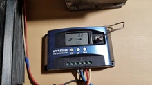 Dual-Usb Controller Regulator-Charge Auto-Solar-Cell-Panel-Charger MPPT Lcd-Display 30/40/50-/..