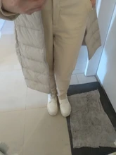 COOTELILI-Botines de punta redonda con cremallera y cordones para mujer, zapatos de moda, antideslizantes, con tacón de 5,5 cm, 2020