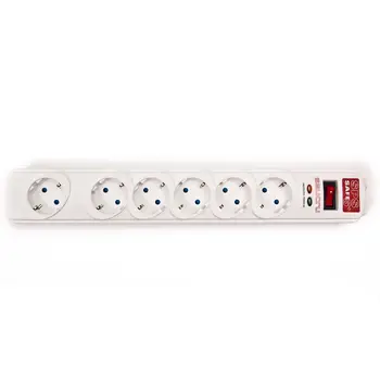 

Salicru SPS SAFE 6 Power Strip with Protection 6 Outlets White