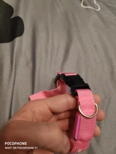 Collar con luces LED para perro, collar de luz recargable por USB, ideal para usar de noche al aire libre, accesorio de seguridad para mascota