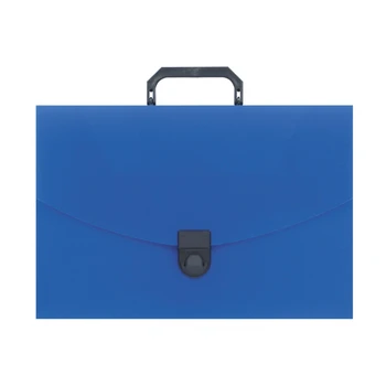 

Folder briefcase layer. ATTACHE A4 / 06 40mm blue