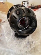 Válvula de soplado universal SQV 4 Turbo para HKS VI SSQV BOV Aluminio Tipo de tracción con adaptador Negro Plata