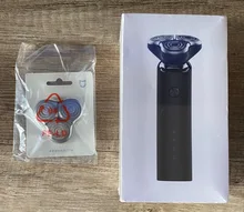 Xiaomi-Afeitadora eléctrica Mijia para hombre, afeitadora de barba en seco y húmedo, recargable, lavable, cabezal 3D, cuchillas duales