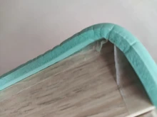 Tira de protección de seguridad para bebés (2M), goma protectora para bordes de mesa o escritorio, espuma de seguridad que protege las esquinas de los muebles, mayor seguridad para los niños