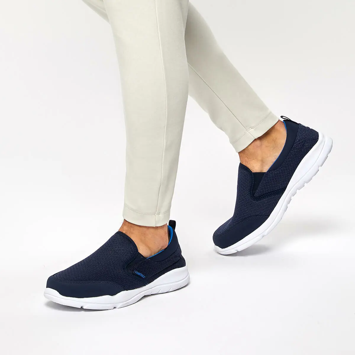 

FLO LIPONIS Navy Blue Men 'S Comfort Shoes LUMBERJACK