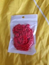 Venta al por mayor, 10 unidades/lote, pulsera de cuerda hecha a mano con hilo rojo de la suerte, rojo y verde para hombres y mujeres, joyería para parejas