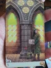 Cartas de Tarot y guía, juego de adivinación del destino, cubierta para fiesta, vacaciones, juegos de mesa