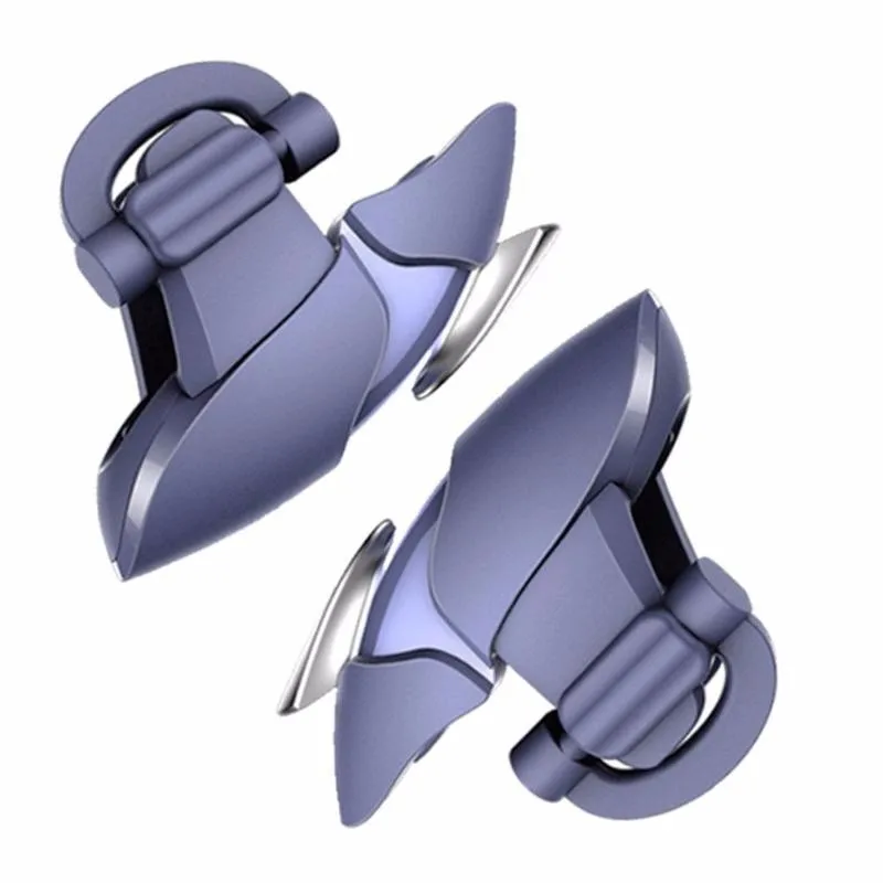 Синяя акула дизайн для PUBG мобильный геймпад джойстик L1R1 мобильный телефон игры шутер PUBG контроллер триггер огонь кнопка ручка