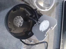 Luz LED redonda resistente al agua, barra de Ojos de Ángel, foco para motocicleta, todoterreno, coche, barco, luz de trabajo, 2 uds./1 Uds.