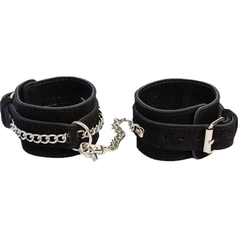 Наручники БДСМ RestArt RA-602 замша