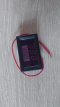 Indicador de nivel de carga de batería de coche, medidor de capacidad de batería de litio de 12V, 24V, 36V, 48V, 60V, 72V, pantalla LED, voltímetro