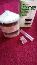 FILTER Aquarium-Accessories Pneumatic-Filtration Internal-Corner Air-Pump Efficient