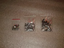 Botón táctico de Metal SMT de alta calidad, 50 Uds., 5,2x5,2x1,5mm a 9mm, 4 pines, botón táctil, botón para altavoz y Audio