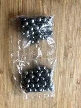 Comercio al por mayor de 5/16 (8mm) Bolas De Acero Inoxidable Hunting Slingshot AMMO Envío libre al aire Libre 100 unids/lote