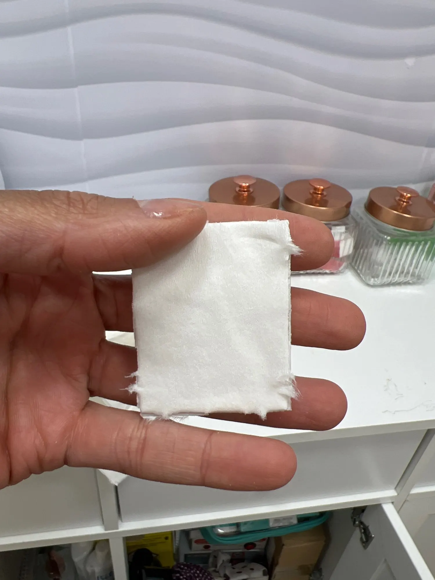 500/300 st Roll White Nagellack Gel Remover Wipes Rengöringsservetter Bomull Luddkuddar Papper