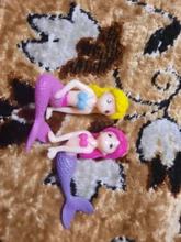 Desk-Decoration-Accessories Mermaid-Ornament Aquarium Fish-Tank Cute 1pcs Little