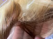 Peluca de cabello humano Rubio degradado Bob para mujeres negras, cabello liso brasileño Bob corto Natural, 100%, 613