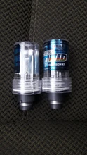 1 Uds Durable 35W Auto HID Xenon lámpara de luz D2S 4300K 5000K 6000K 8000K 10000K 12000K 12V Auto xenón bombilla del faro