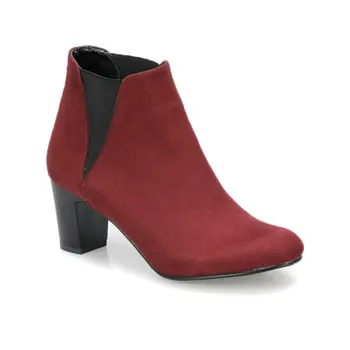 

FLO DW18063 Burgundy Women 'S Heels Boots Miss F