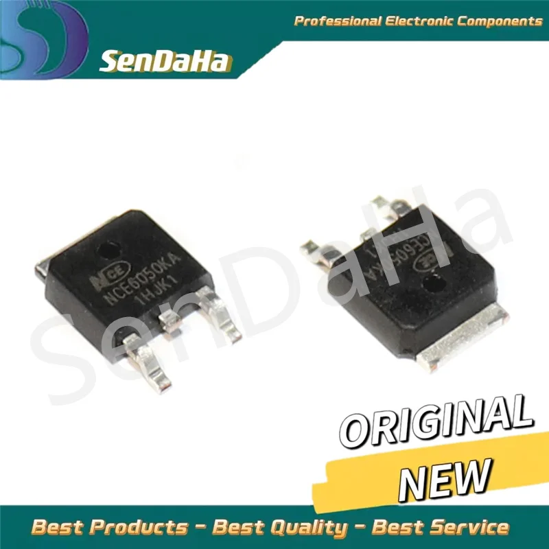 

NCE6050KA NCE6050 TO252 60V50A новый оригинальный 10 шт./лот Бесплатная доставка