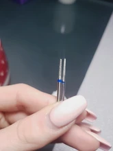 HYTOOS 10 unids/set taladro clavo Bits de diamante cortadores para manicura para cutícula Burr fresadora cortador de uñas pedicura accesorios herramientas