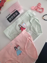 Ropa interior de algodón para niños de 3 a 12 años, Bóxer, calzoncillos bonitos para bebés, 4 unidades/lote