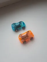 Mini vehículo extraíble de dibujos animados para niños, juguetes de fiesta de cumpleaños para niños, modelo educativo divertido de plástico, juguete para regalo, 1 ud.