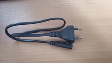 Eu-Cable Cord Prong Laptop XBOX Samsung C7 8 2-Pin for Power-Supply PS4