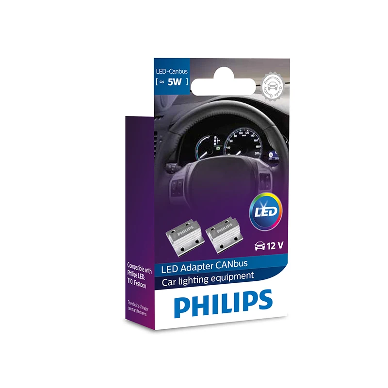 PHILIPS LED lamp for Salon and signal 12956X2 Canceller CANbus Removal alert led | Автомобили и мотоциклы