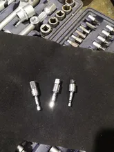 Socket-Adapter Drill-Bits Impact-Driver Rotatable-Extension 1p-Electric-Drill Hex Shank