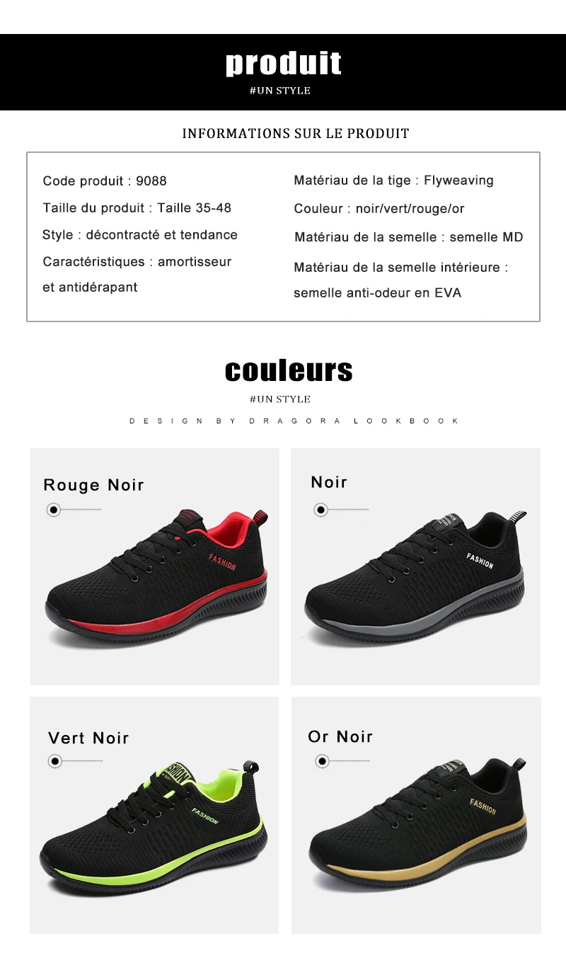 Baskets Unisexes Blanches En Maille Soule – Légères, Fitness, UK 9, Neuves