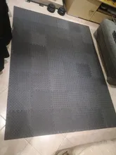 Alfombrillas de goma EVA de 30x30cm para deportes, alfombra gruesa de empalme antideslizante para Yoga y Fitness, para sala de choque, 12 Uds.