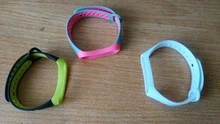 Tpu-Strap Silicone Wristband Mi-Band Xiaomi Replacement-Color for 4 5