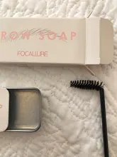 FOCALLURE-gel para cejas, cera para cejas, resistente al agua, larga duración, 3D, pluma, jabón para Estilismo de cejas, cosméticos para mujeres