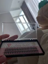 60 uds mujeres Pro negro pestañas maquillaje individuales grupos belleza de seda pestañas injerto falsas pestañas envío rápido