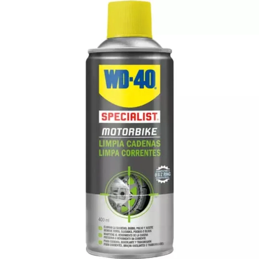 Lo Spruzzo Del Detergente A Catena Wd-40 Si Asciuga Rapidamente Non Lascia Residui 400Ml
