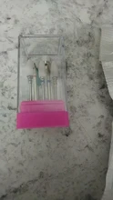 Juego de brocas de cerámica de carburo de diamante para uñas, fresas para máquina de manicura, cortaúñas, accesorios para uñas, 7 Uds.