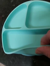 Platos de silicona con ventosa para Bebé y Niño, vajilla de placa frontal con sonrisa para bebé, juego de vajilla para bebé