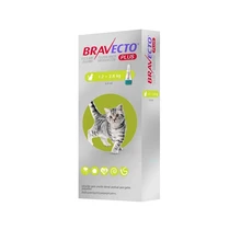 BRAVECTO PLUS CAT SPOT ON 1 PIPETA MSD 112,5 мг 1,2-2,8 кг